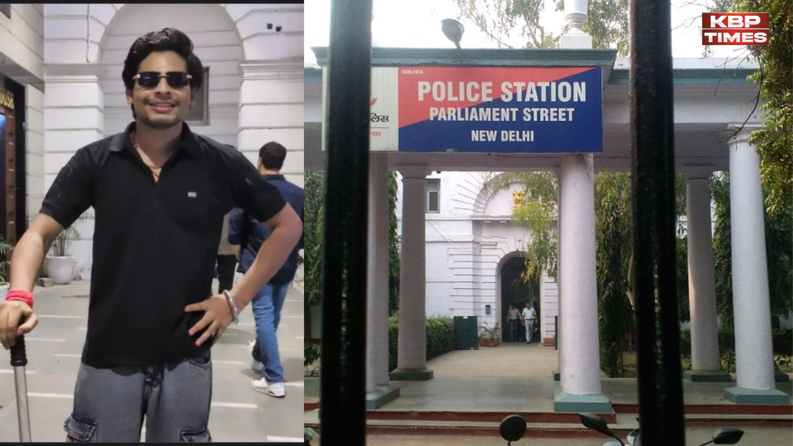 Swatantr Bhardwaj in police custody