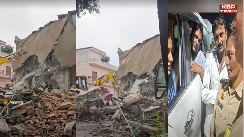 mosque demolised