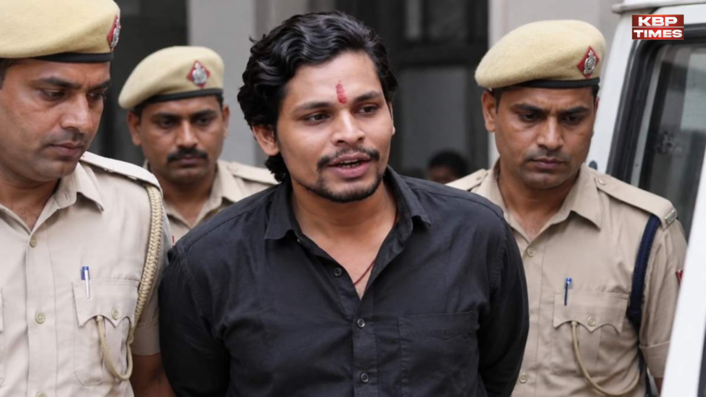 swatantr bhagdwaj on police remand