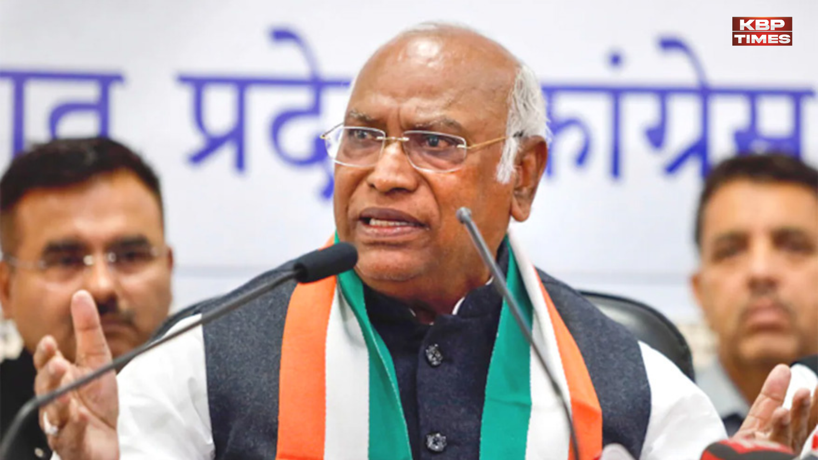 Kharge Statement