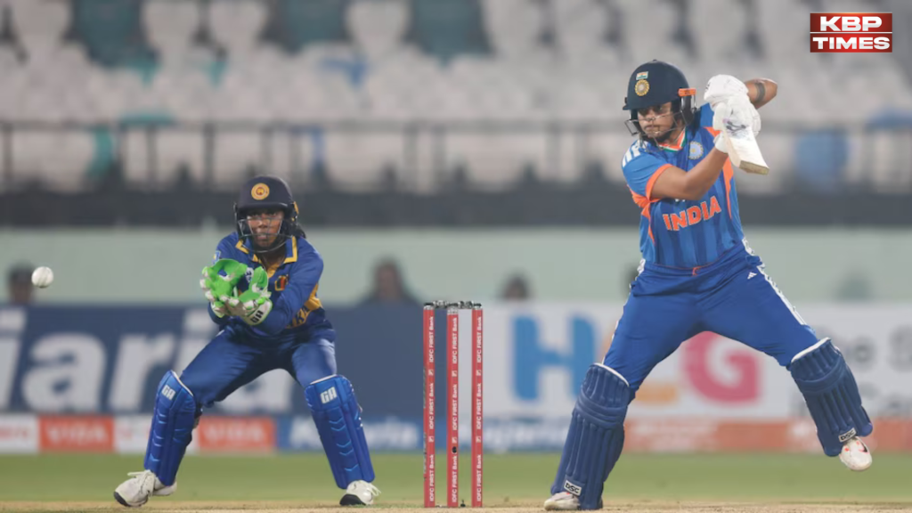 India-Shrilanka cricket final match