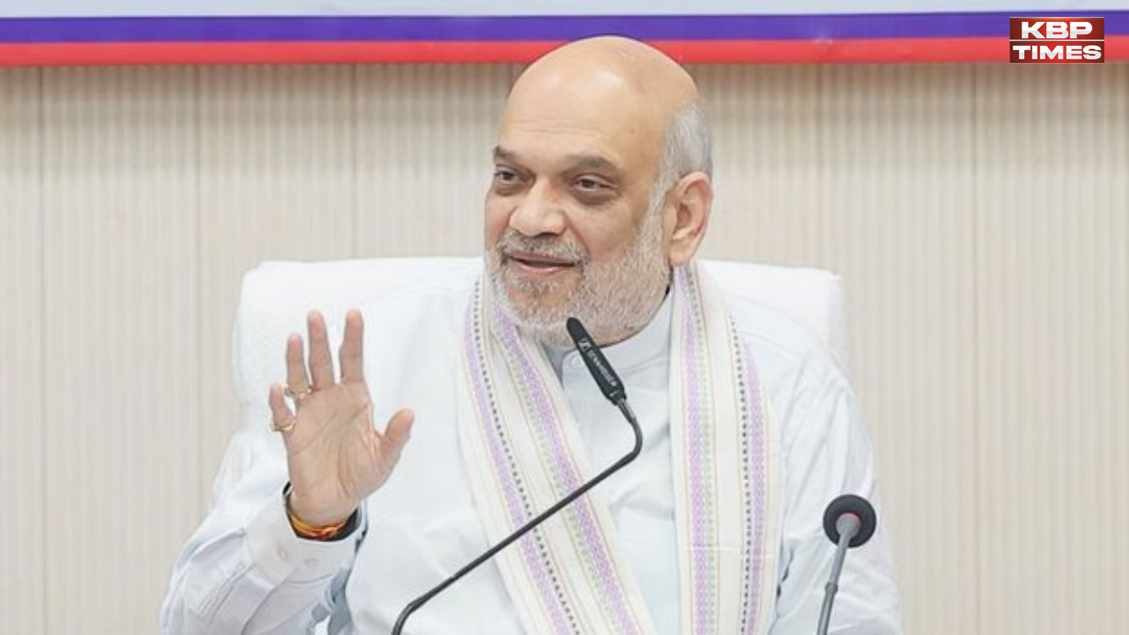 Home Minister Amit Shah