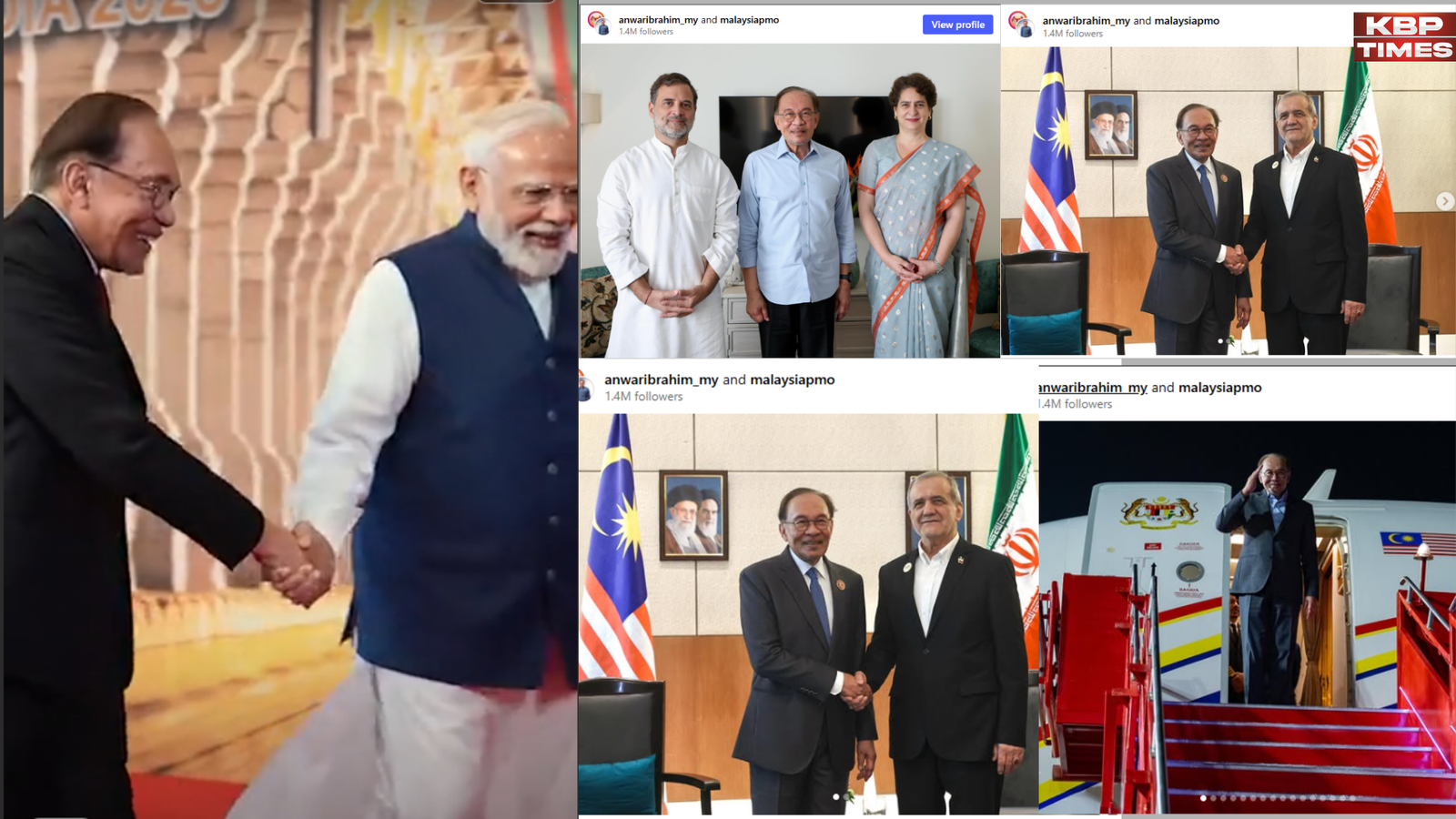 Malesiya PM And Bollywood songs