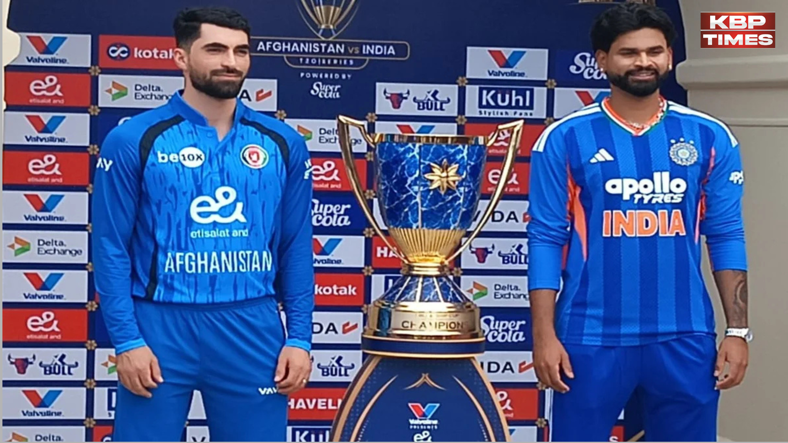 India-Afghanistan match