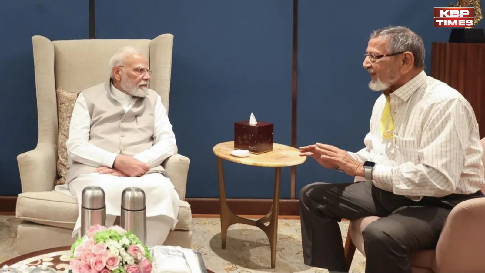 PM Modi meet Asgar Ali
