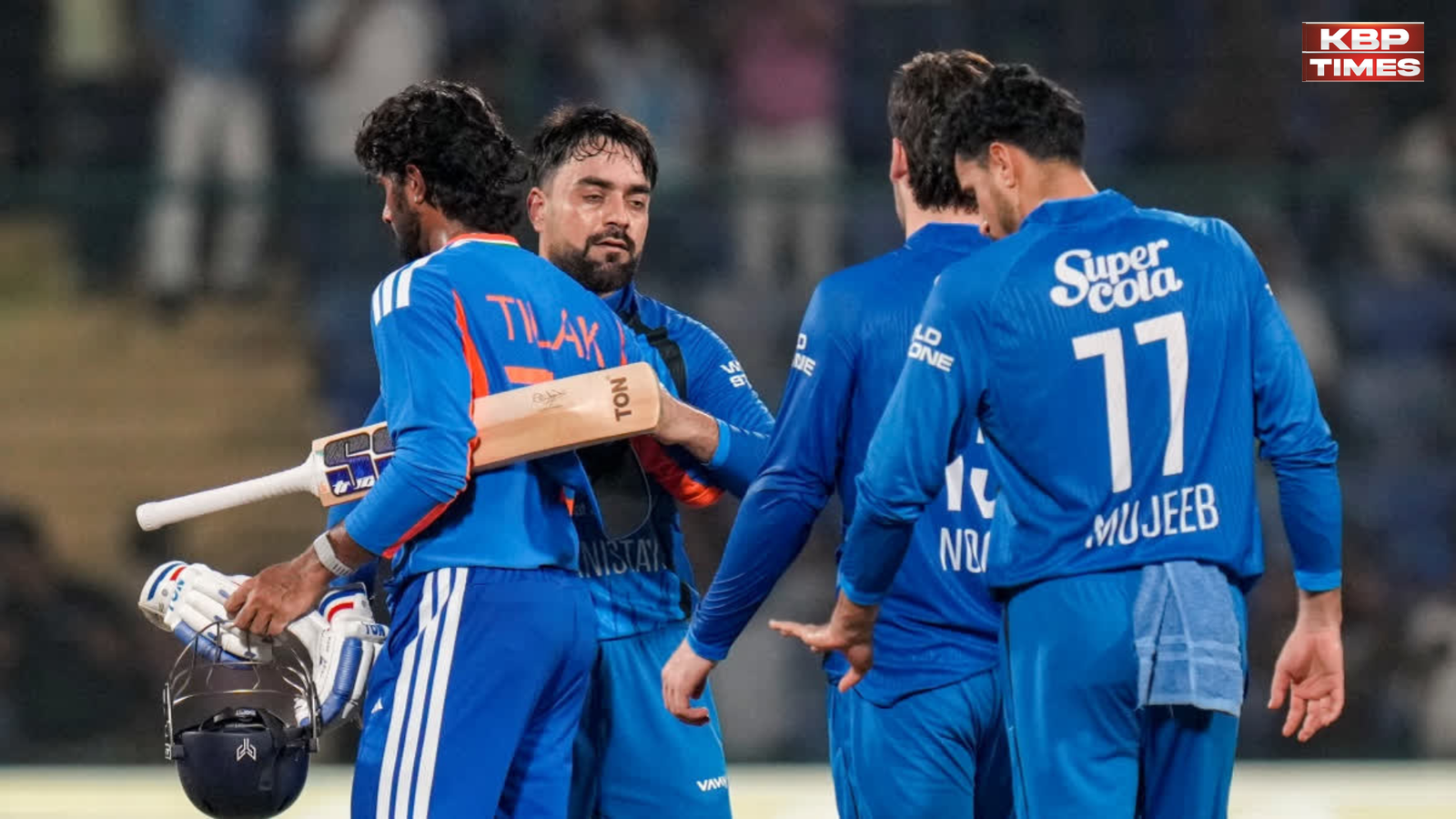 India-Afghanistan cricket match