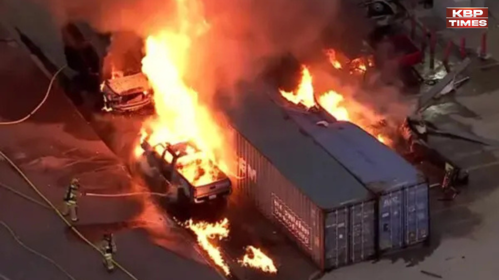 Helicopter crash