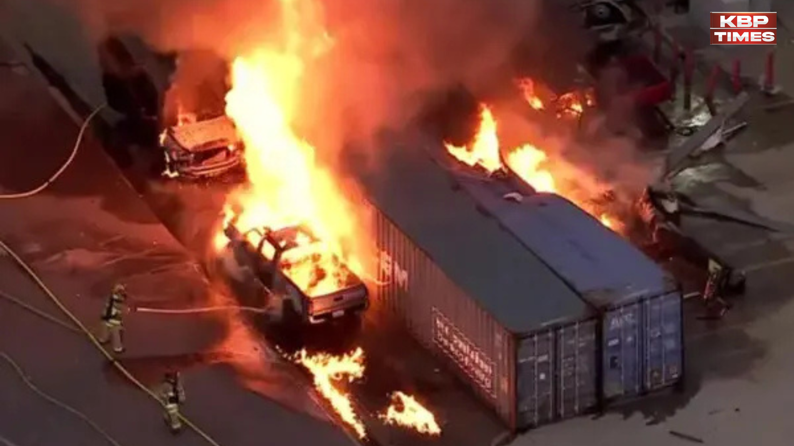 Helicopter crash