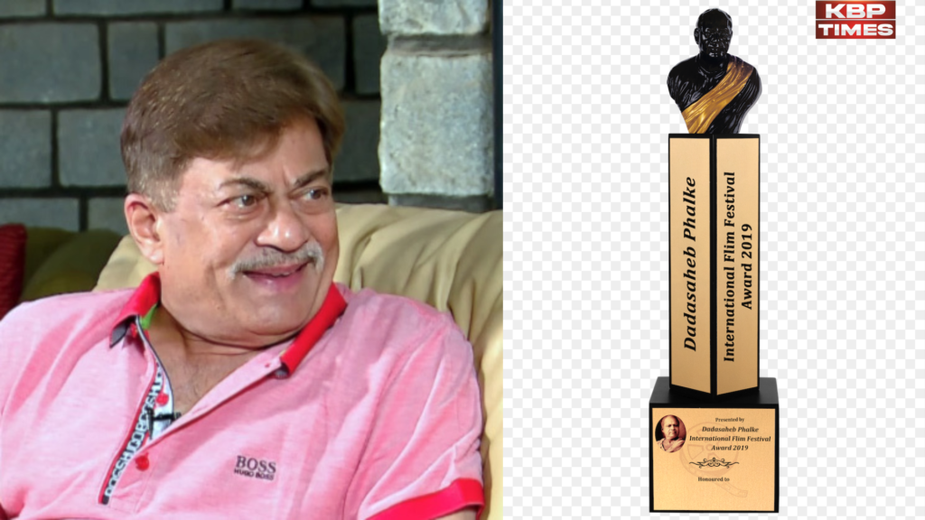 Actor Anant Nag for Dada Saheb Phalke