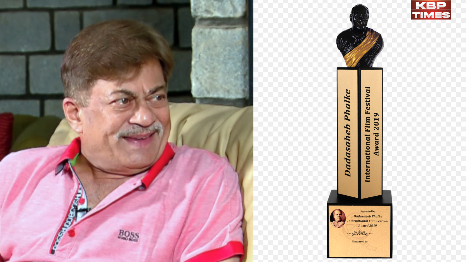 Actor Anant Nag for Dada Saheb Phalke