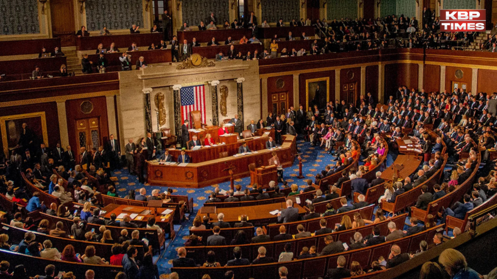 American parliament bill pass