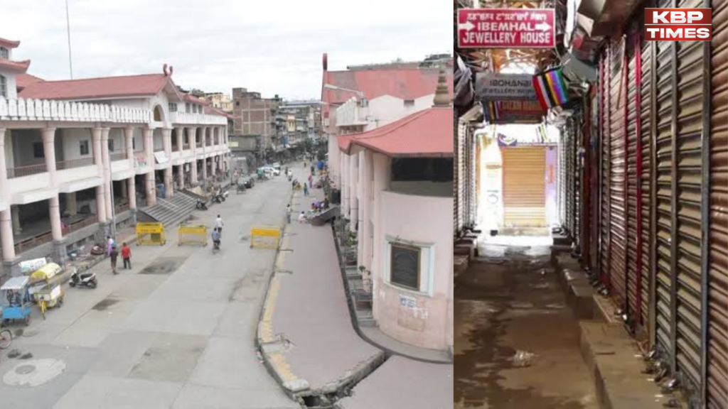 Life disturb in Manipur