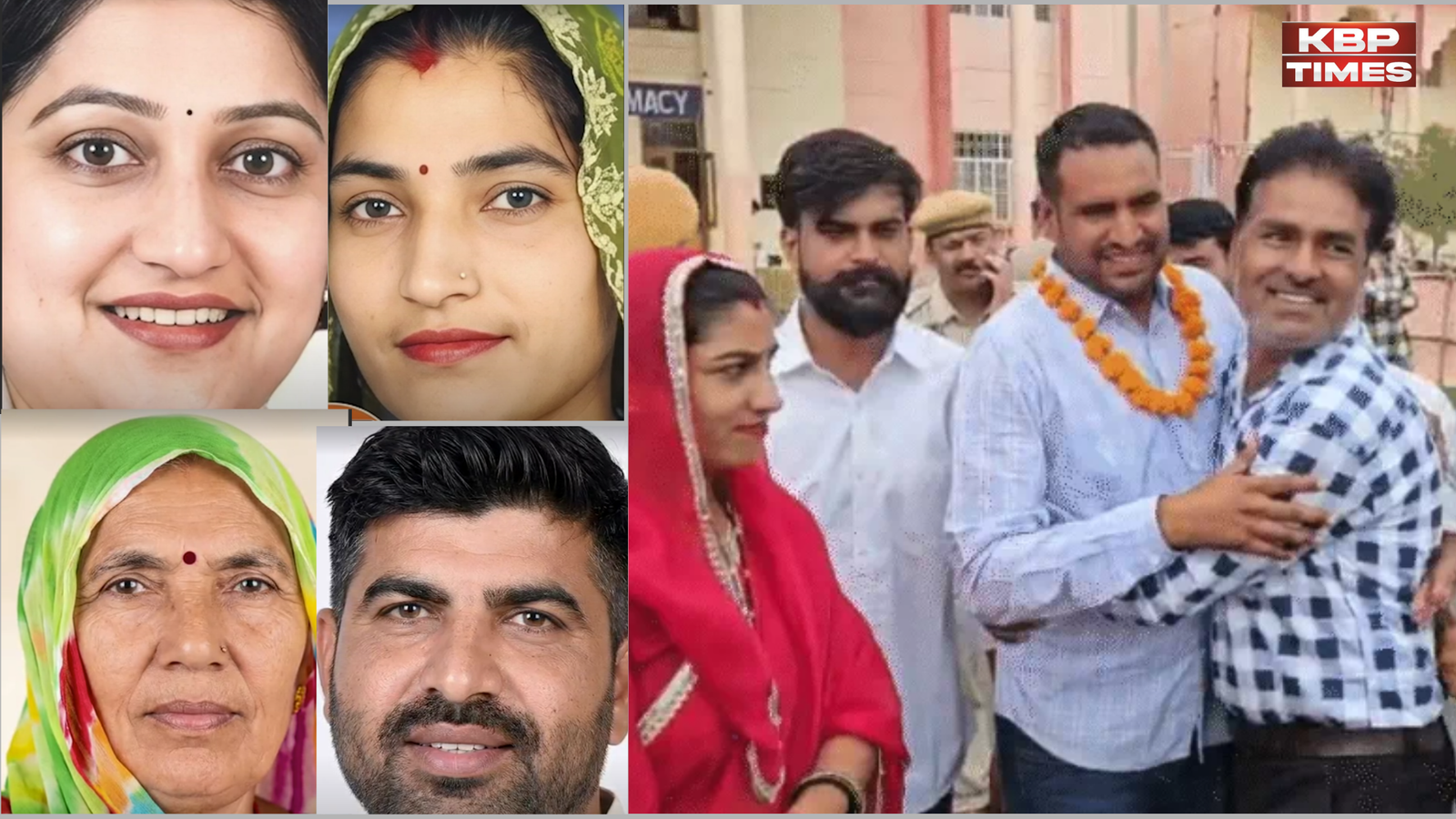 Re-Polling Result