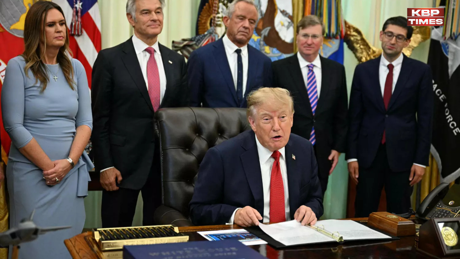 America Tariff Bill sign by trump
