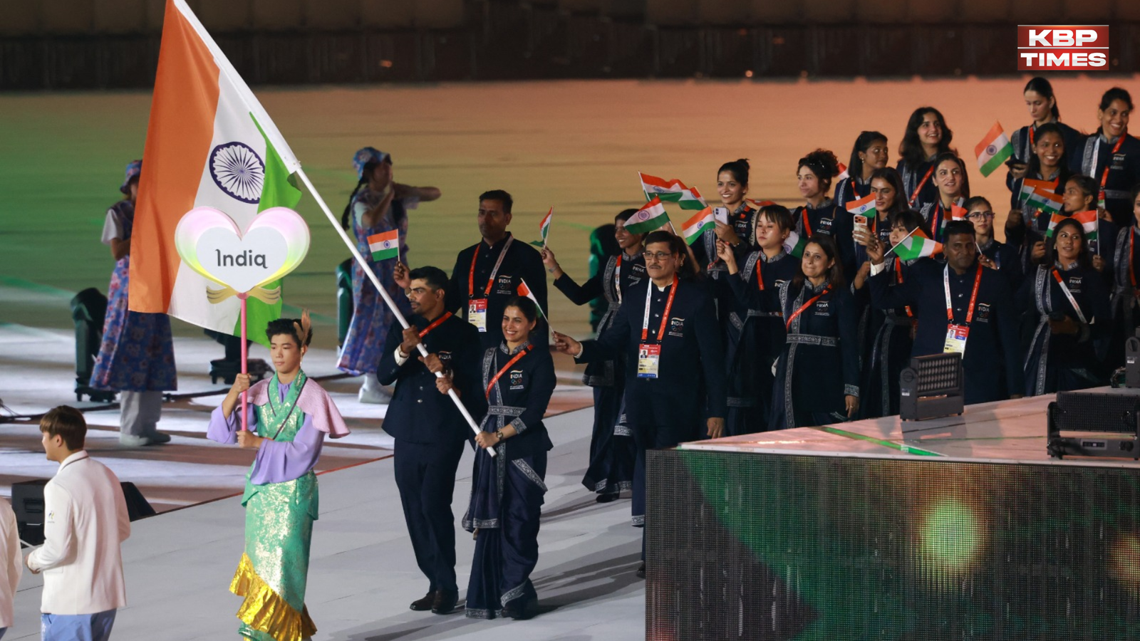 Asian Games opening ceremony