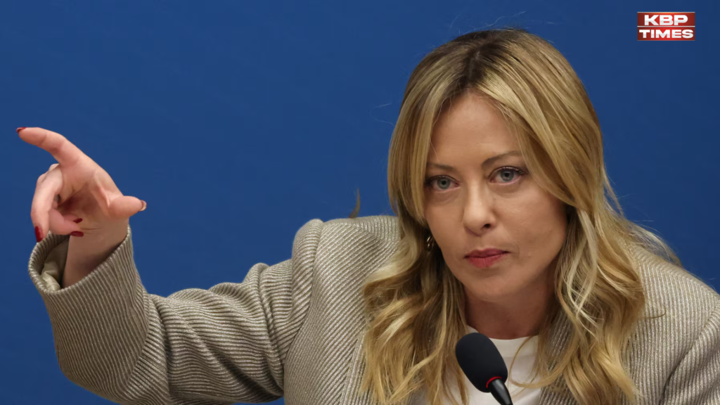 Italy PM Melony said