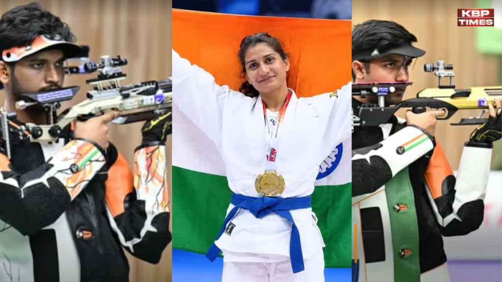 Asian Games in Indian players win medals