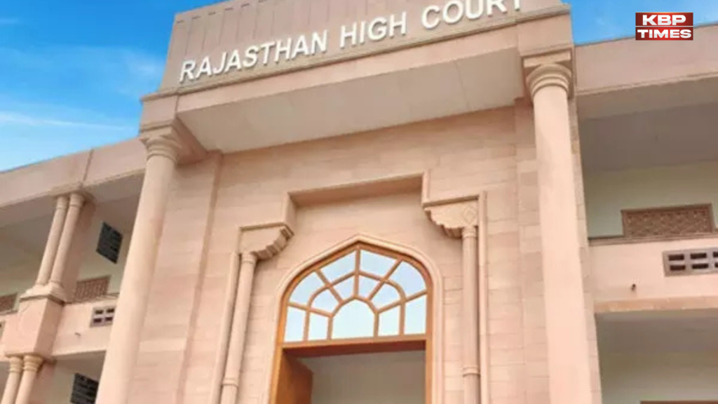 Rajasthan High Court open in night