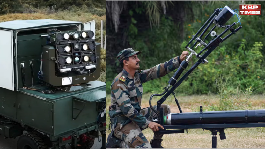 DRDO laser weapon