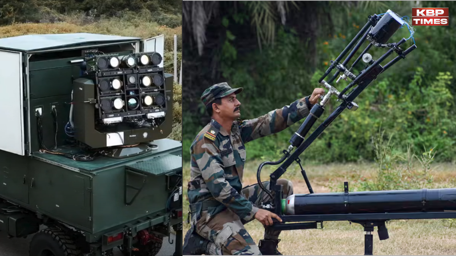 DRDO laser weapon
