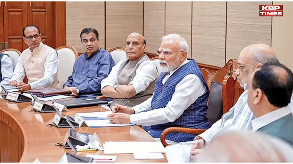 PM with Cabinet Ministers
