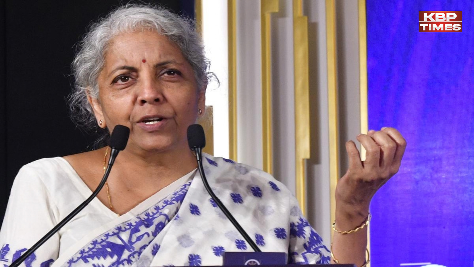 Finance Minister Sitaraman