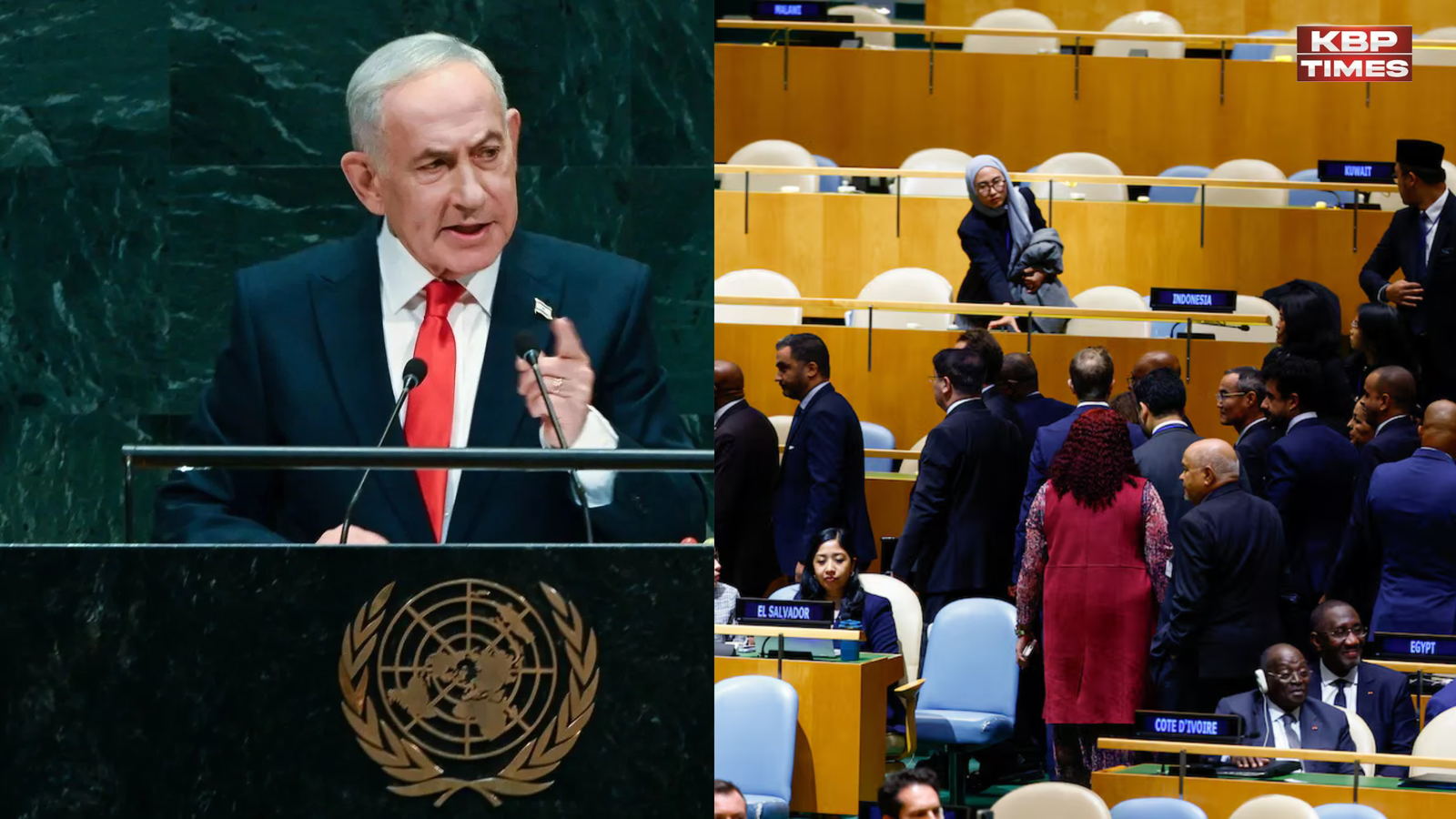 Netanyahu in UN
