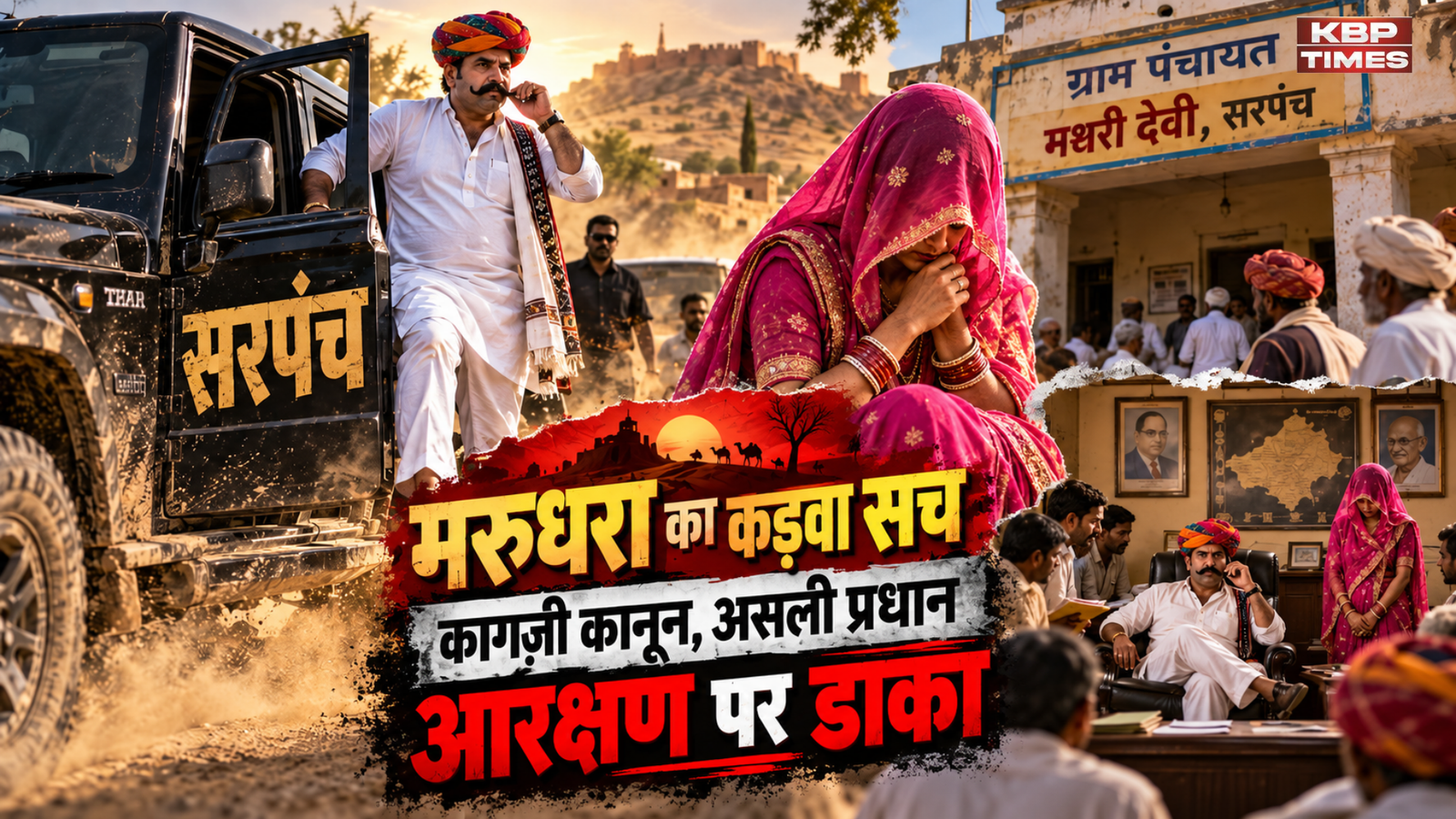 Mahila Sarpanch in Rajasthan