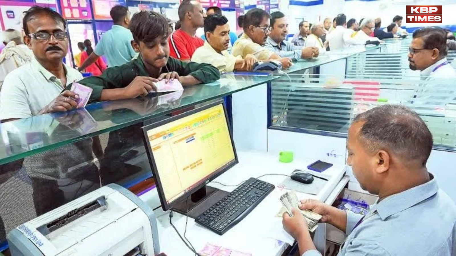 Bank Strike from monday
