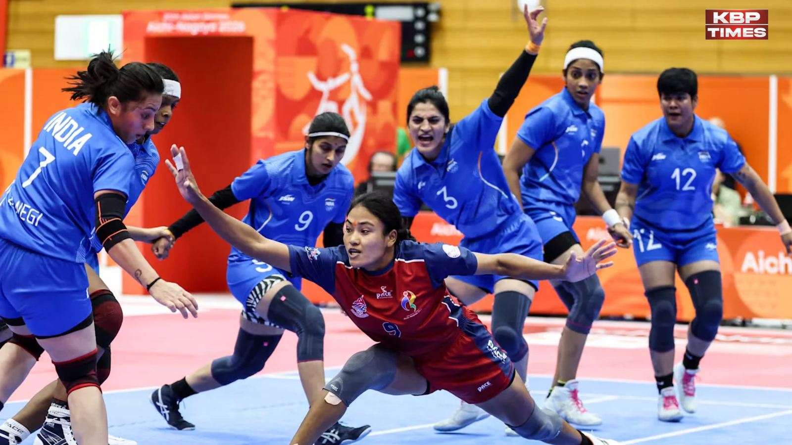 India win Gold in kabaddi
