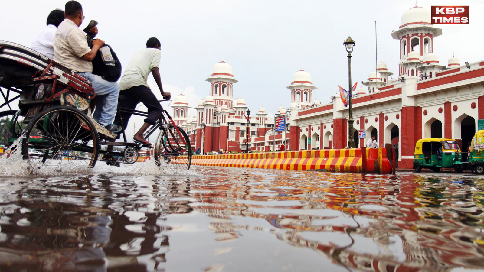 Heavy Rain in UP and states
