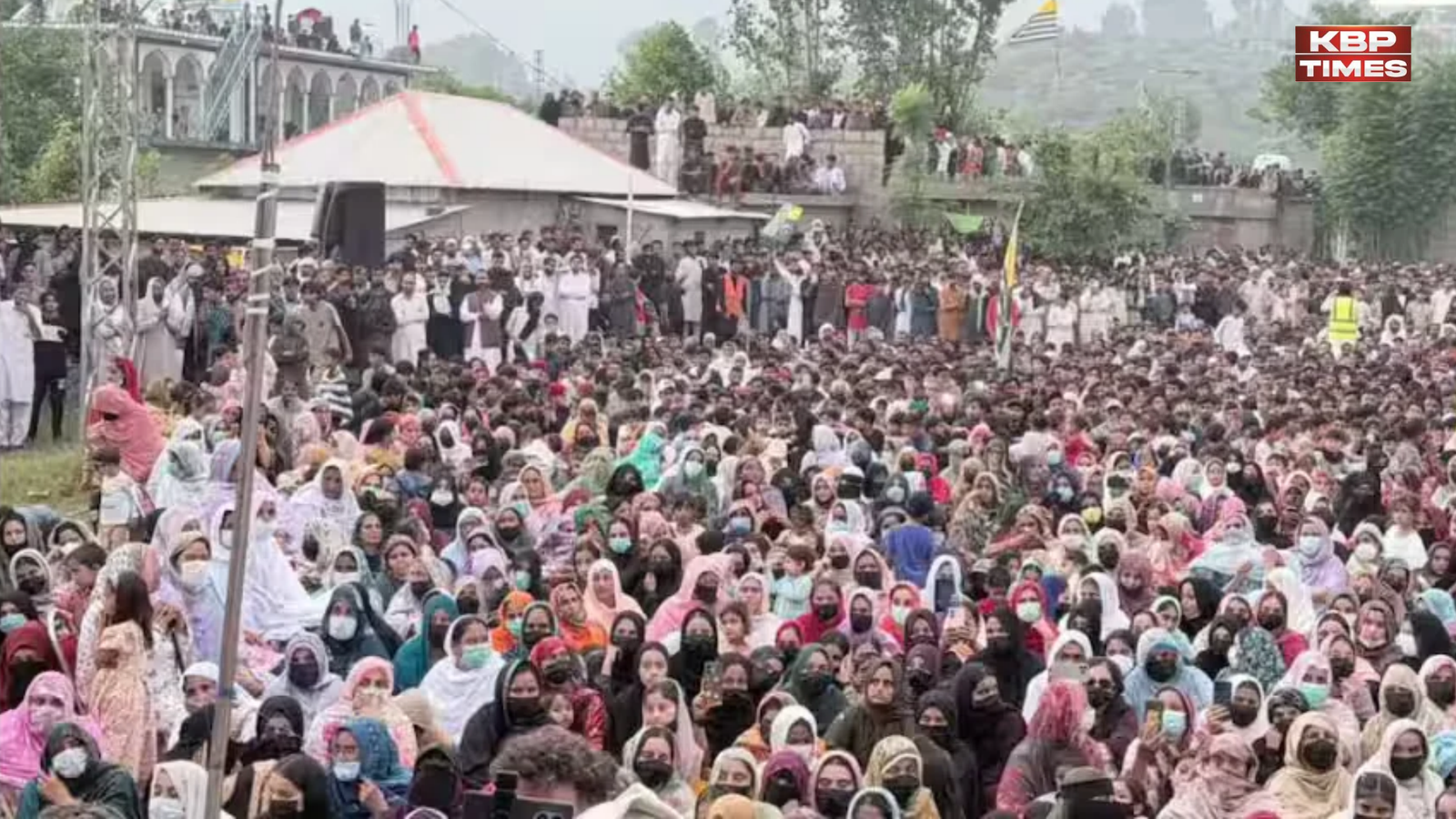 POK Gathering near LOC