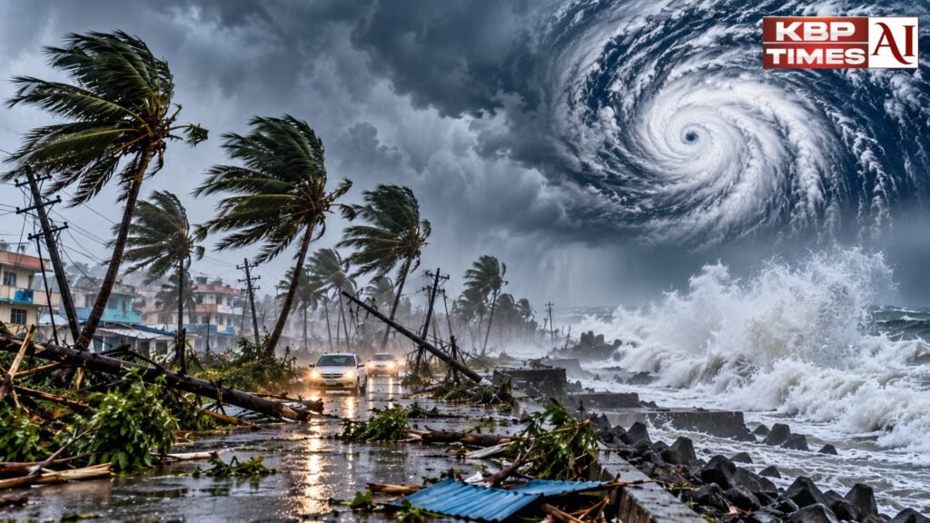 Cyclone Arnab News