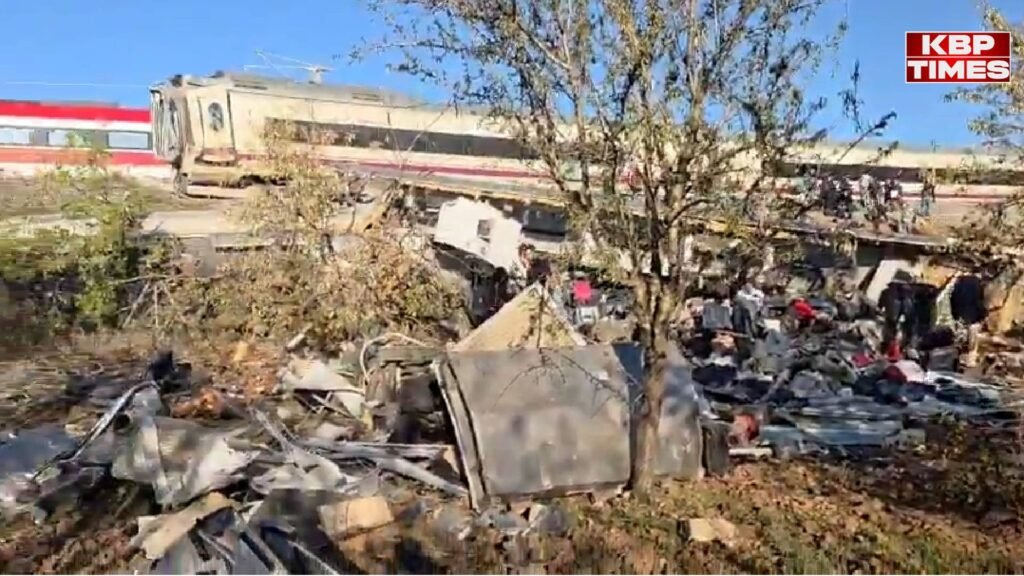 Spain Train Accident