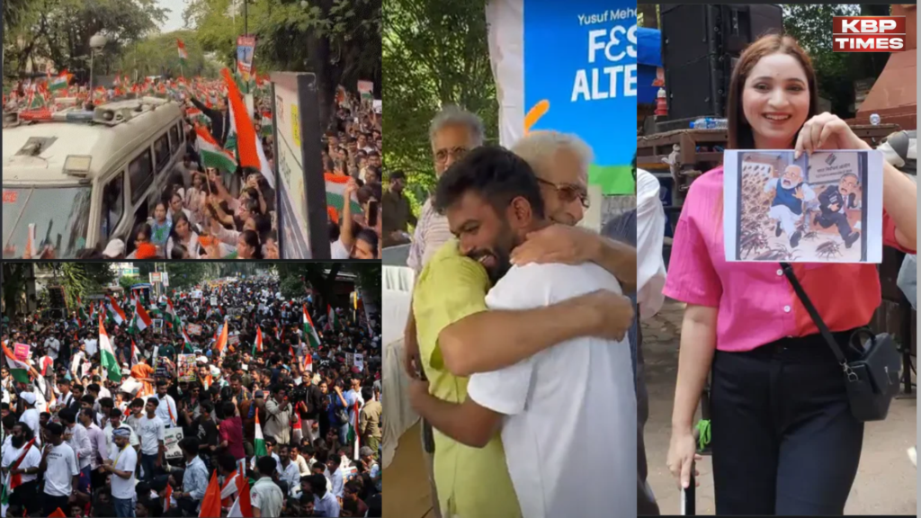 CJP Protest