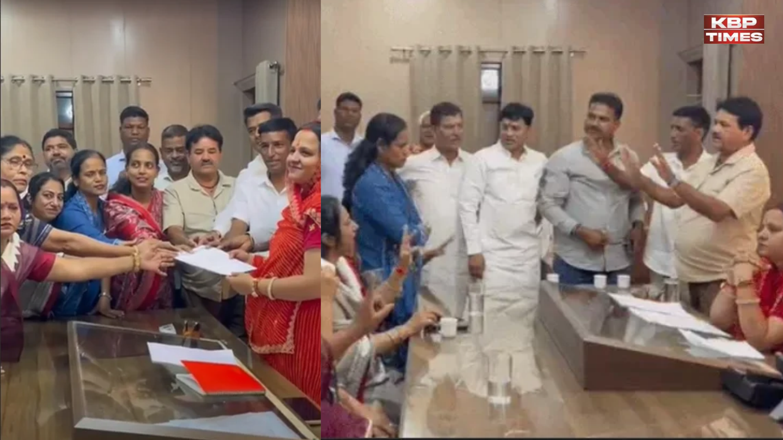 Councillor dispute in ajmer