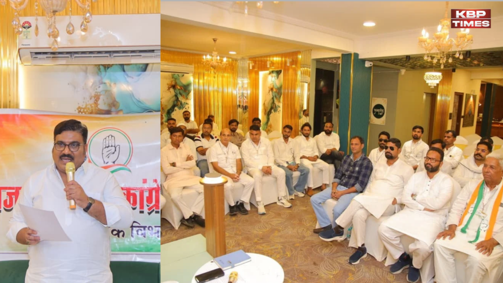 Congress Minorites department Rajasthan