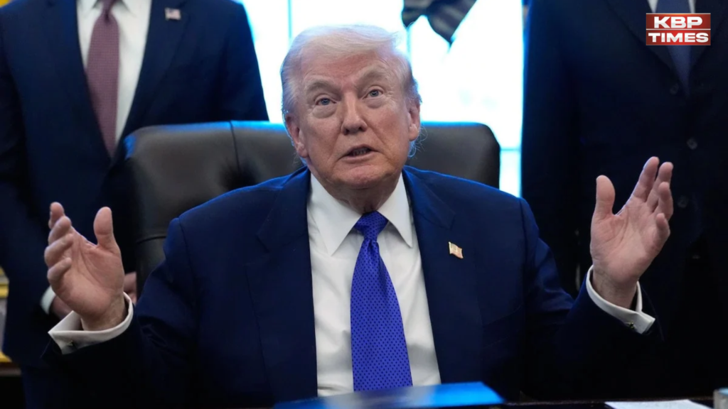 Trump on nobel