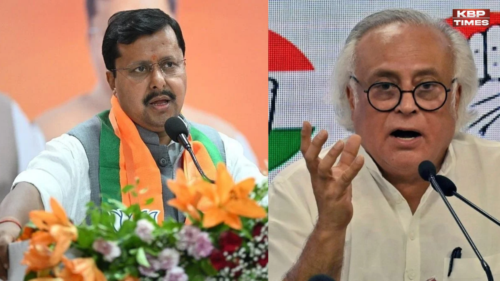 BJP- Congress