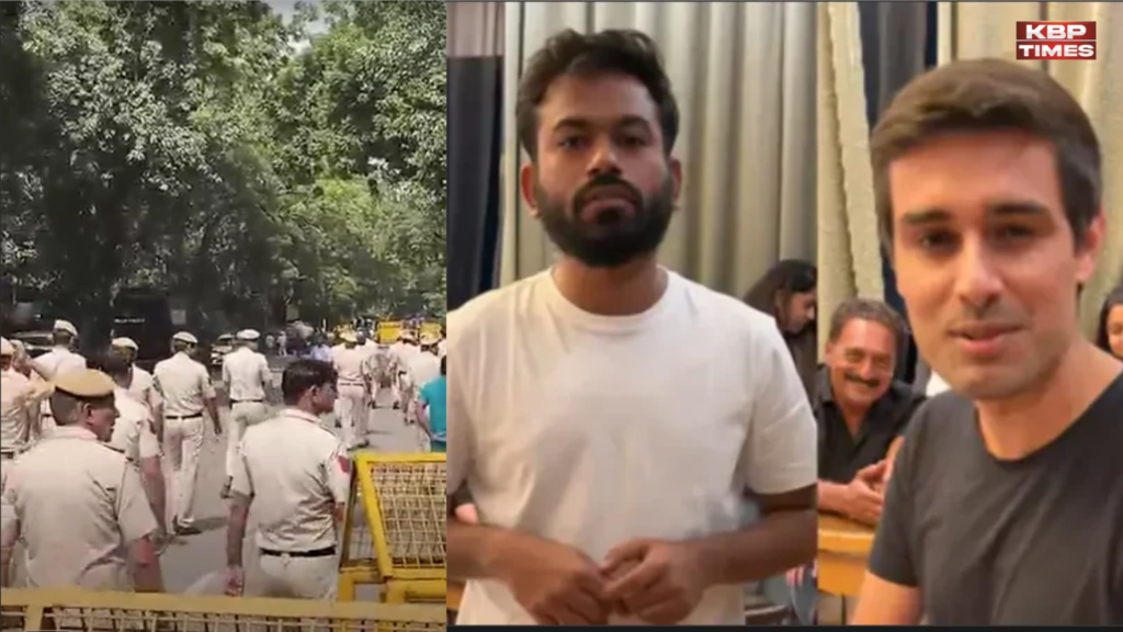 Protest in Rajasthan