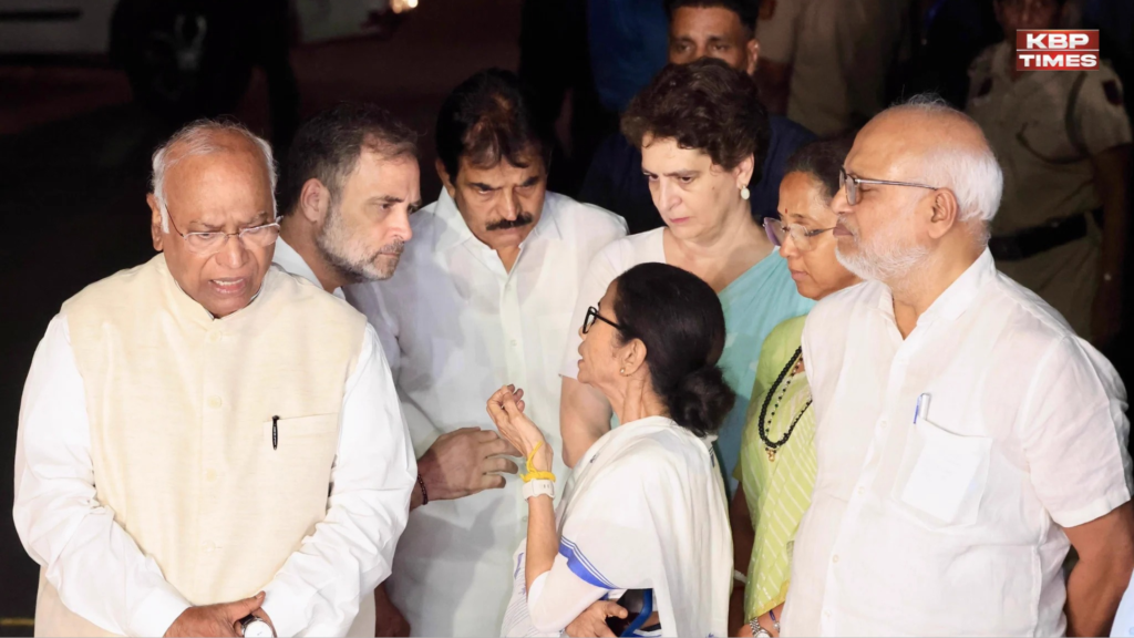 Congress Protest in delhi