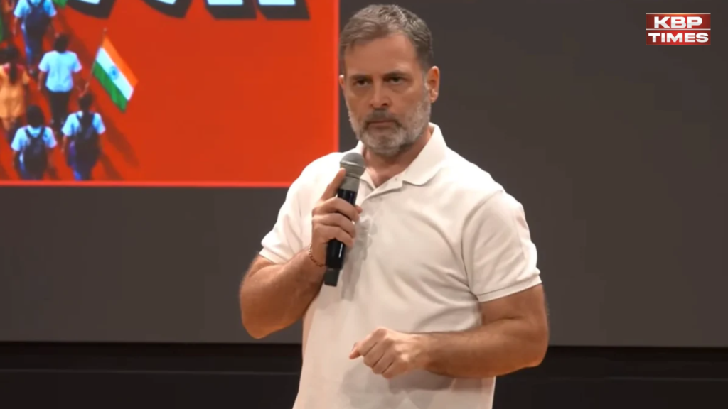 Rahul Gandhi press conference