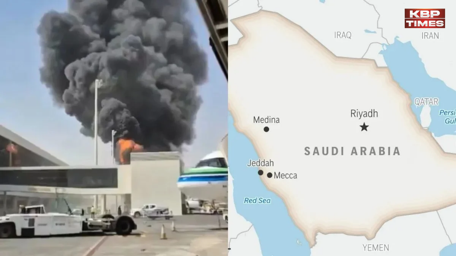 Attack on riyad airport