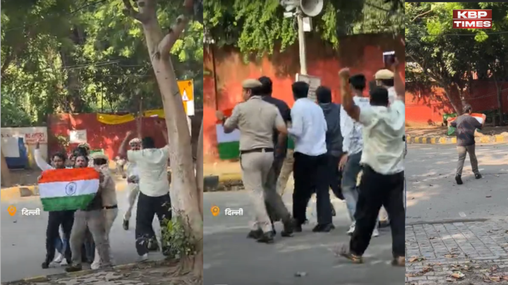 CJP Protest in jantar mantar
