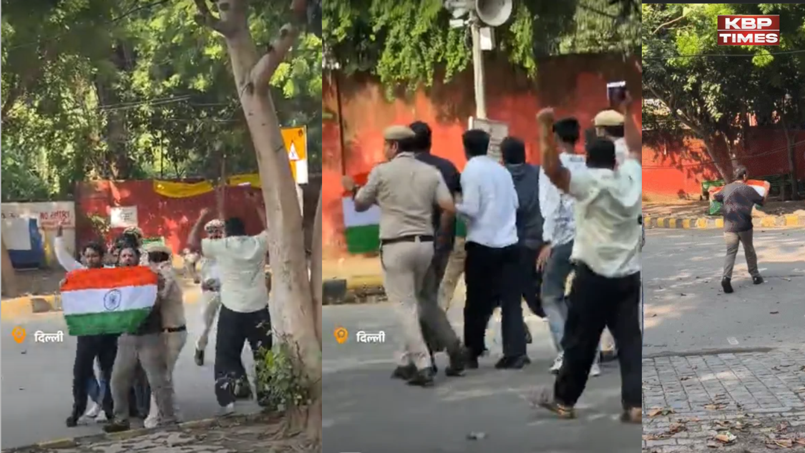 CJP Protest in jantar mantar