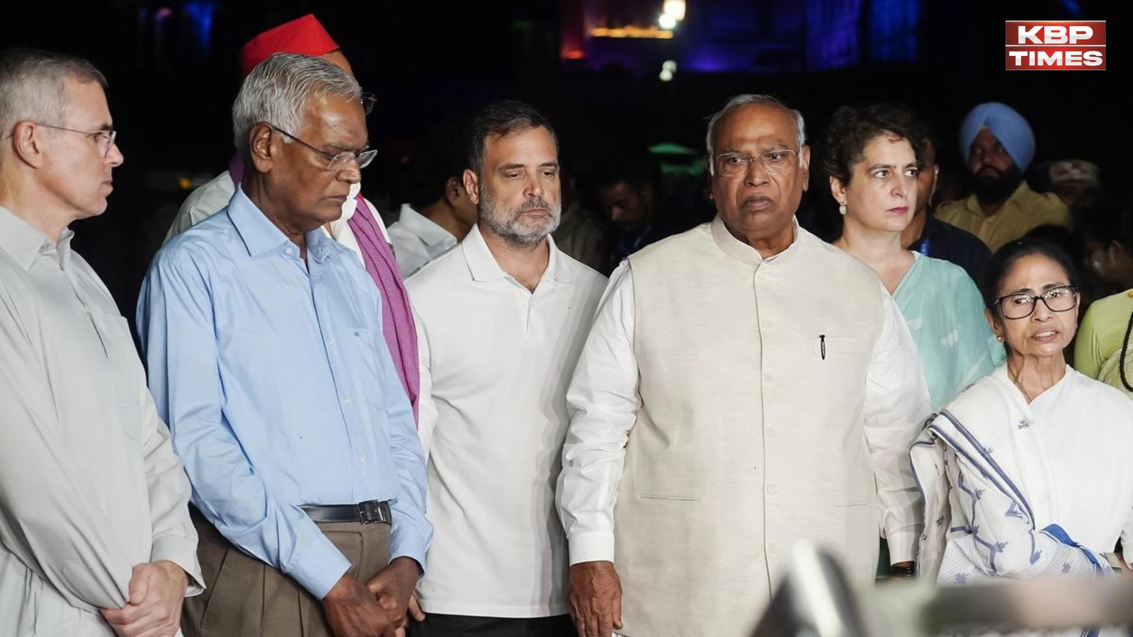 Petition by opposition leaders