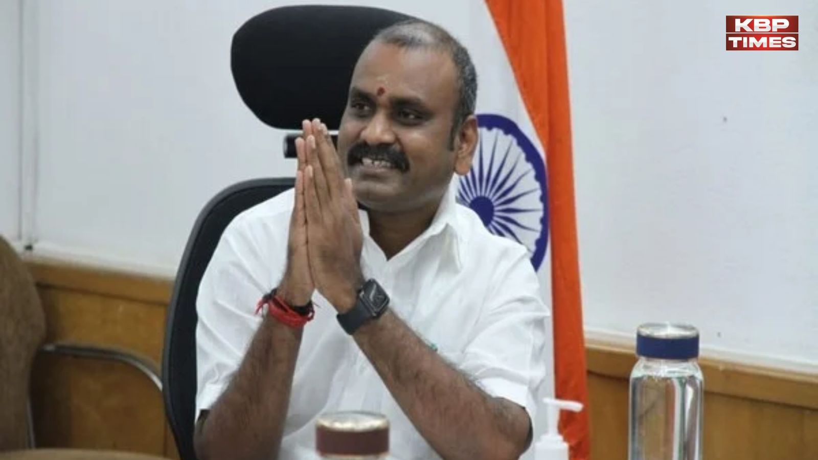 Murugan Resign