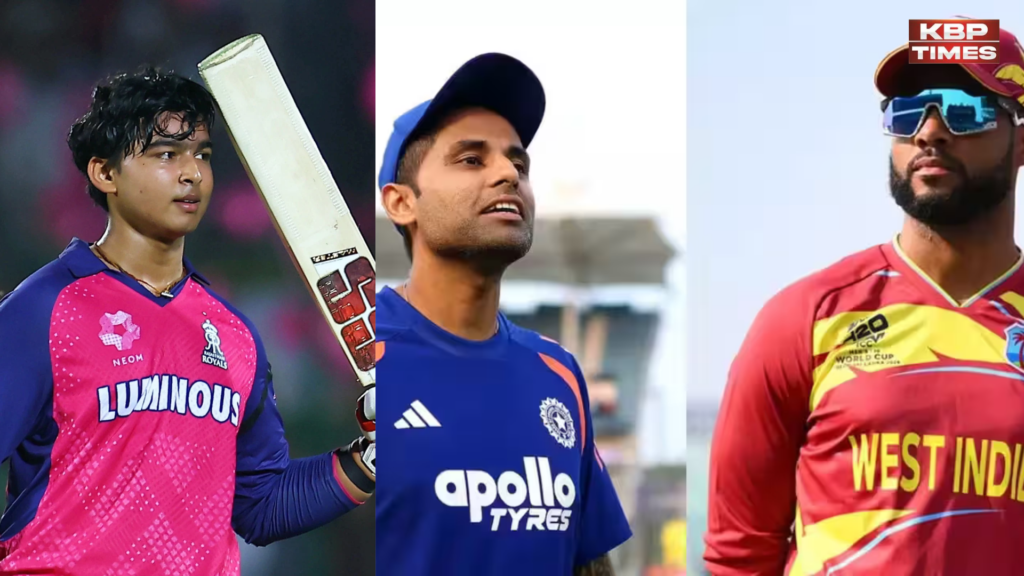 Vaibhav Suryawanshi and india westindies match