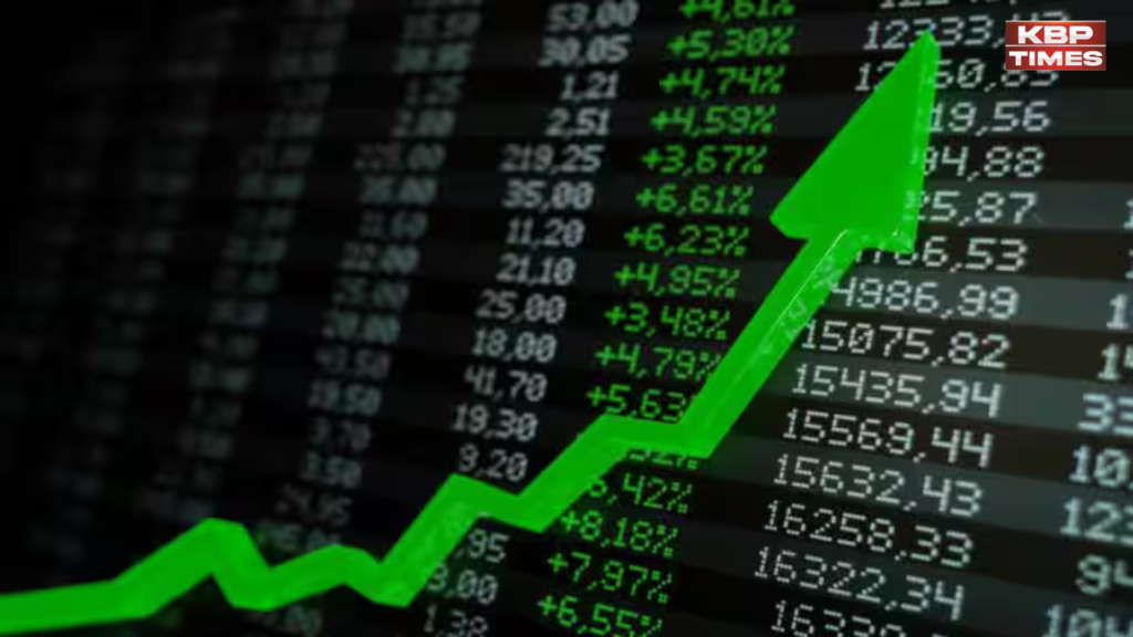 Share market hike