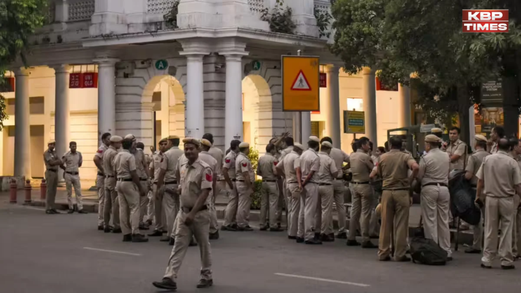 Cannaught Place Delhi Security